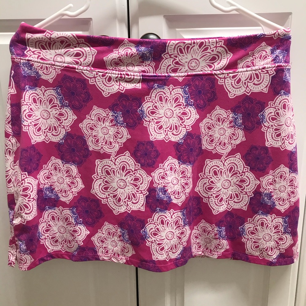 Pink skort